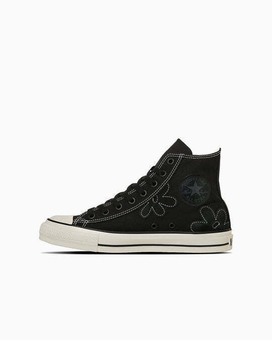31313860 Converse All Star Suedeflower Hi Black (Men's)