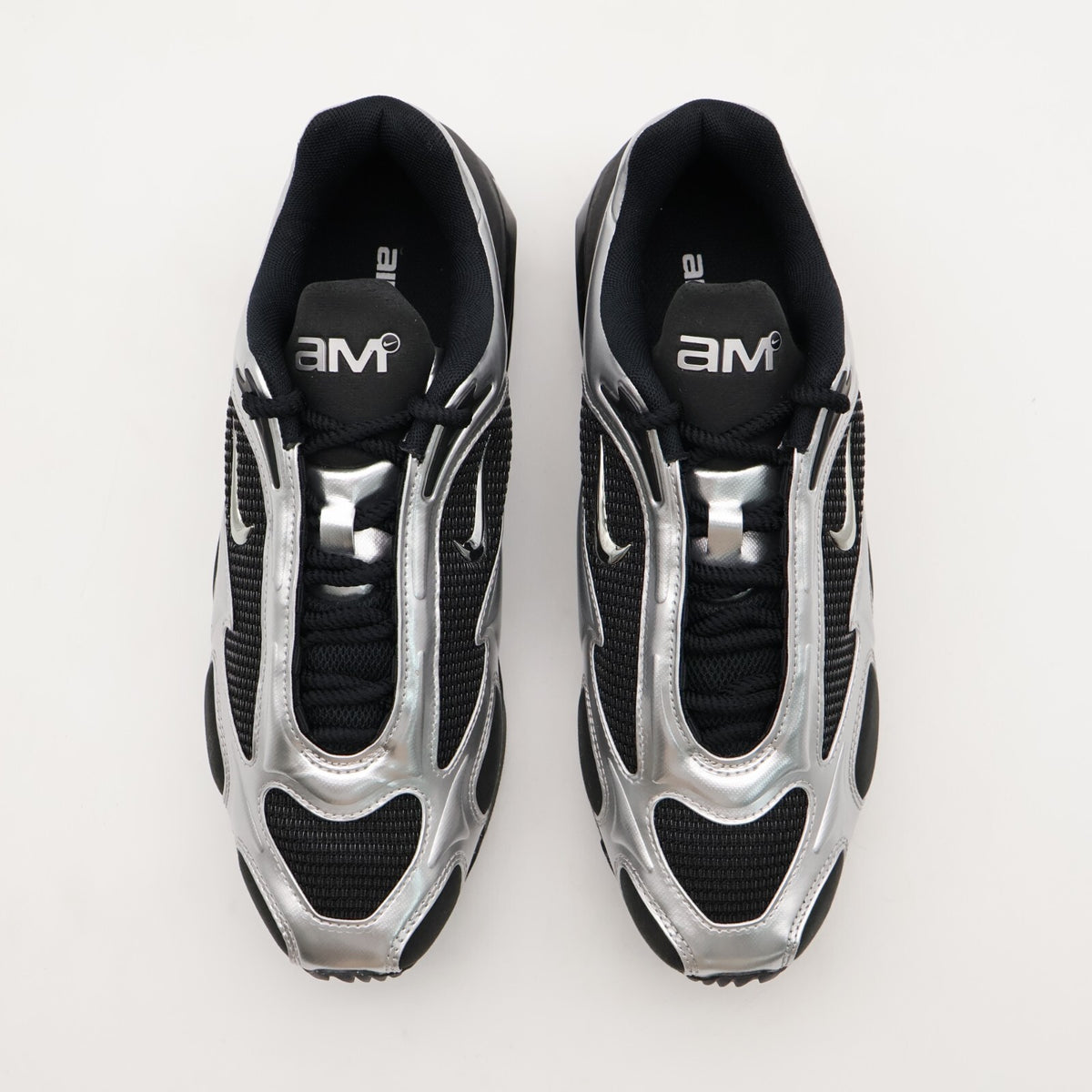 FV1920-001 Nike Women's Air Max Muse Black Metallic Silver (Women's)