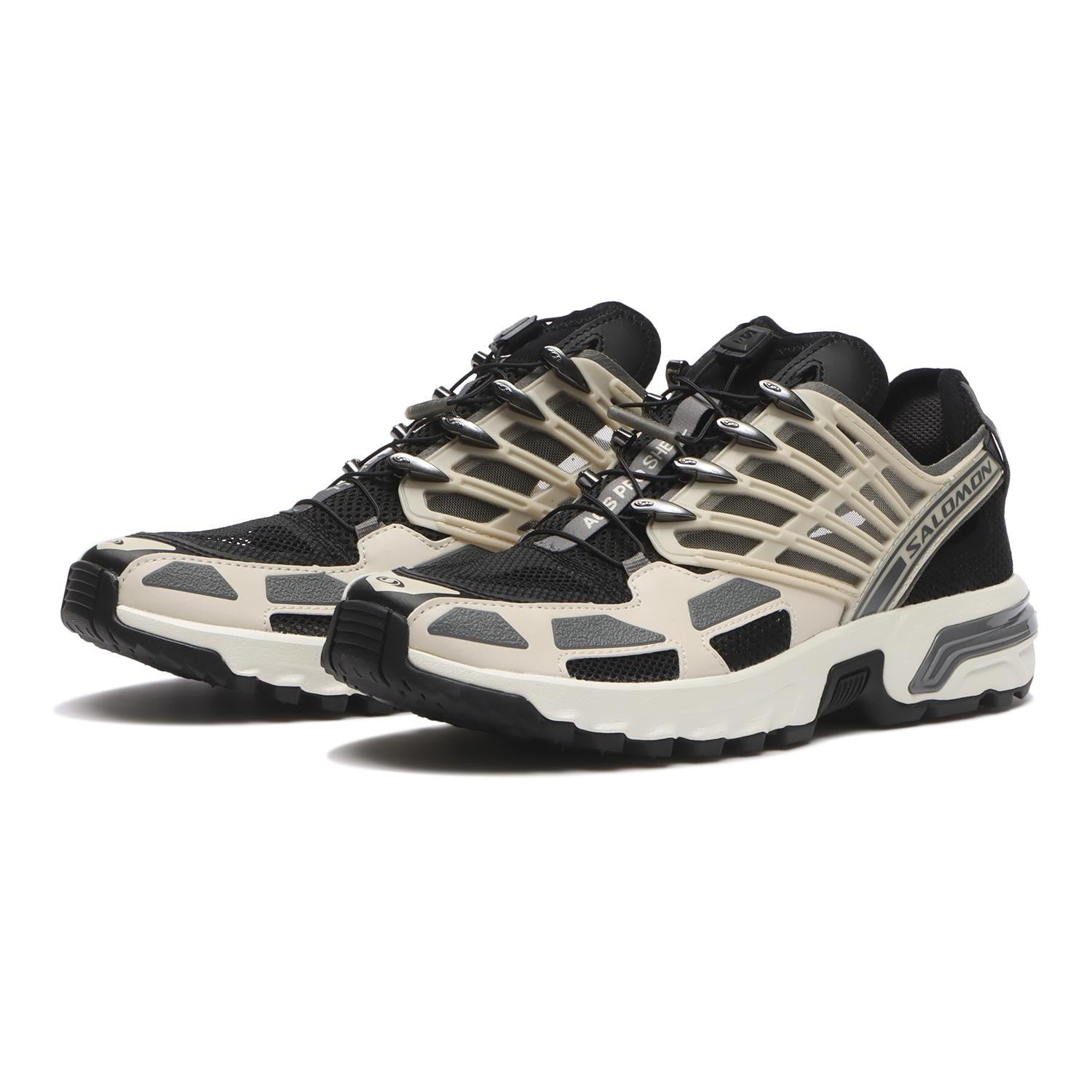 L47957000 Salomon ACS PRO SHELL "RAINY DAY/BLACK/CASTLEROCK"