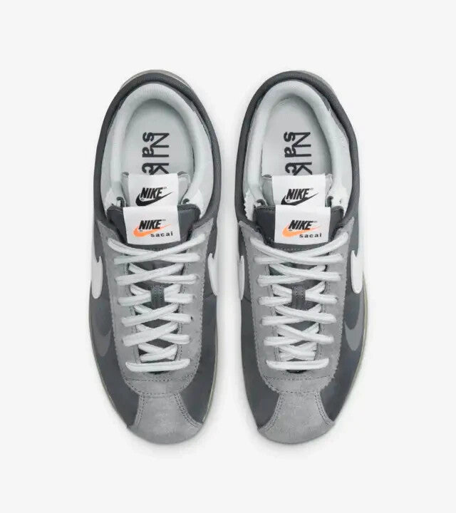 DQ0581-001 Nike Cortez 4.0 x sacai Gray