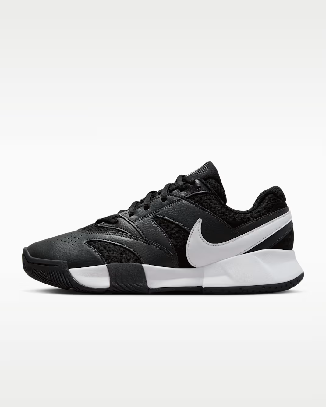 FD6575-001 Nike Court Lite 4 Black White (Women's)