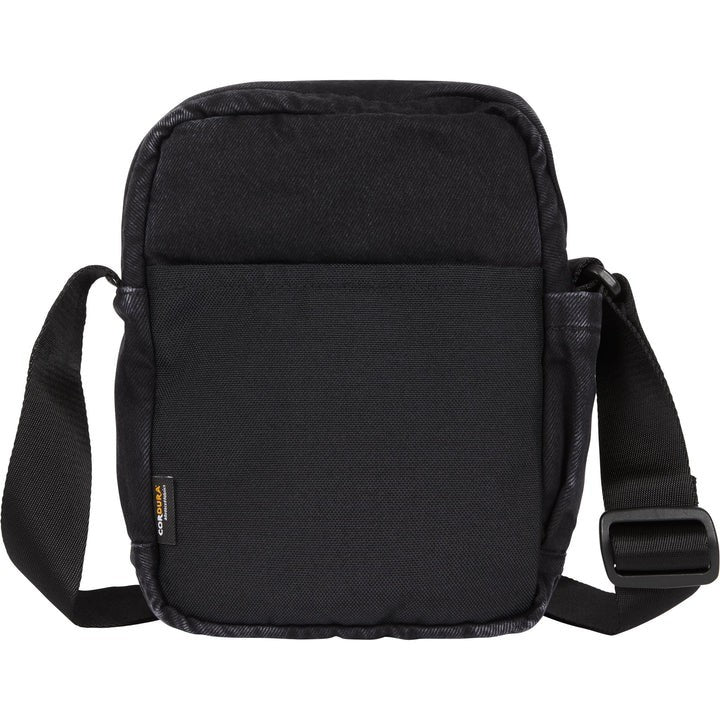 Supreme Denim Shoulder Bag Black