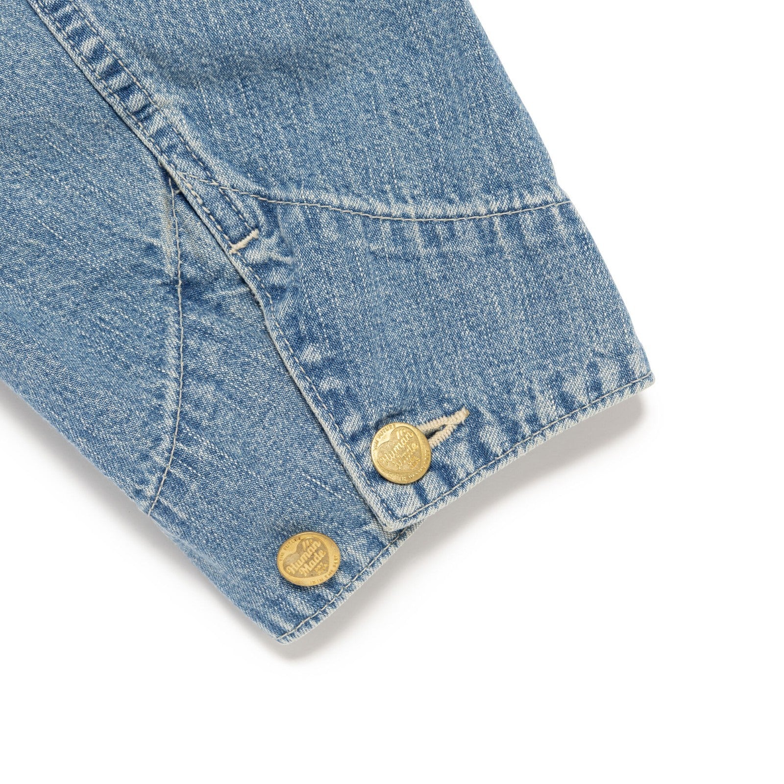 HUMAN MADE Denim Coverall Jacket Indigo