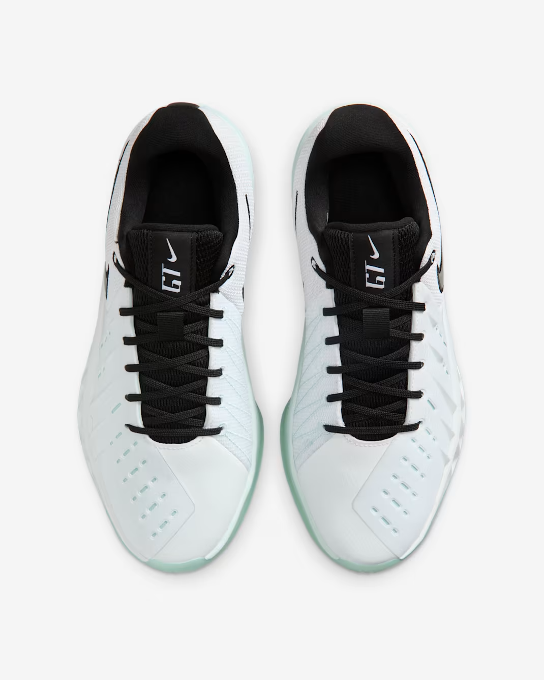 HV9775-101 Nike Air Zoom GT Cut Academy 2 White Glacier Blue (Men's)