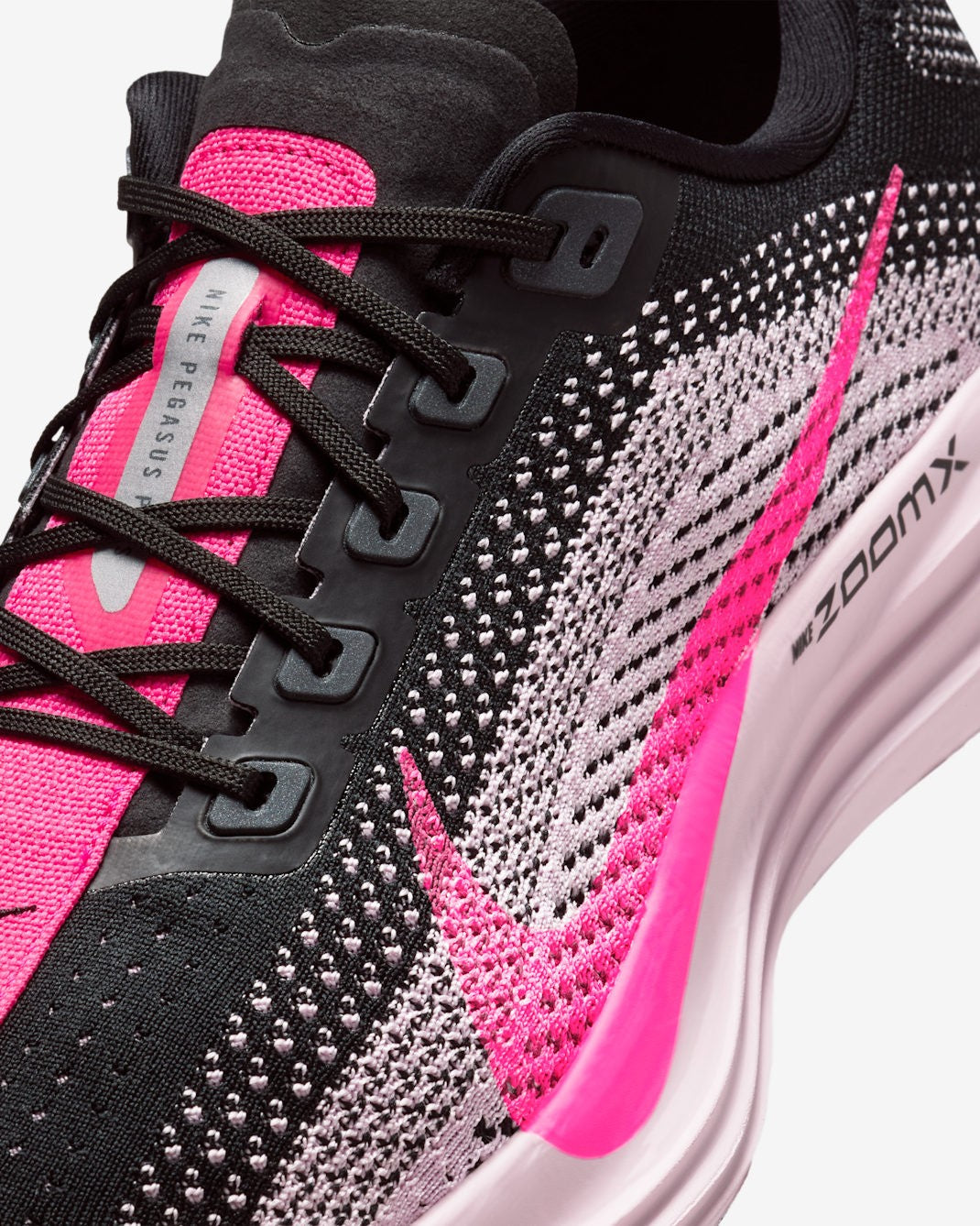 FQ7262-009 Nike Pegasus Plus Black Pink Foam Hyper Pink (Men's)