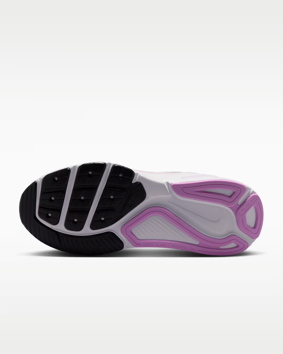 HJ1101-107 Nike Structure 26 "White/Bleached Lilac" (Women's)