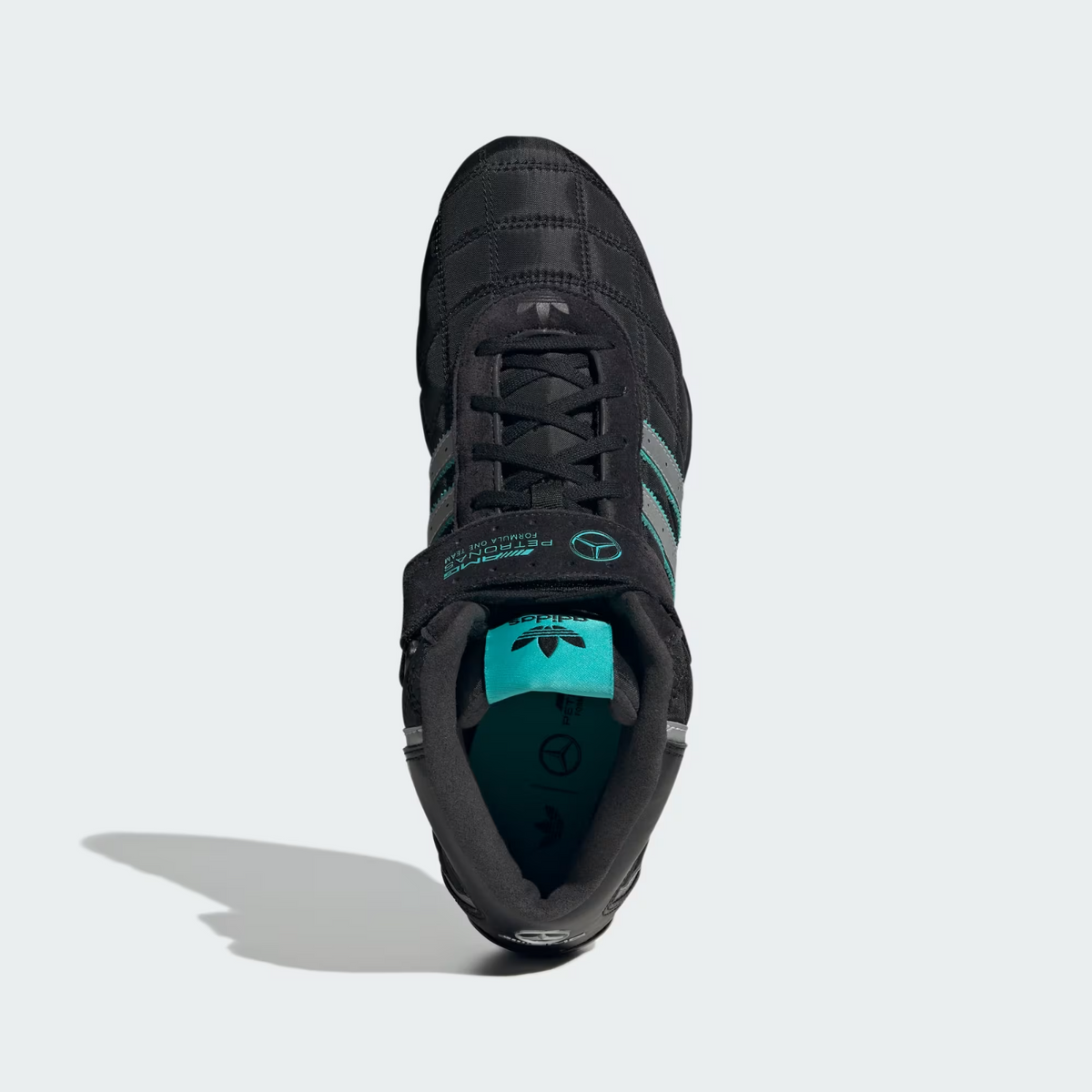 JR4547 Mercedes AMG PETRONAS F1 Team Ã adidas Adiracer High Core Black (Men's)