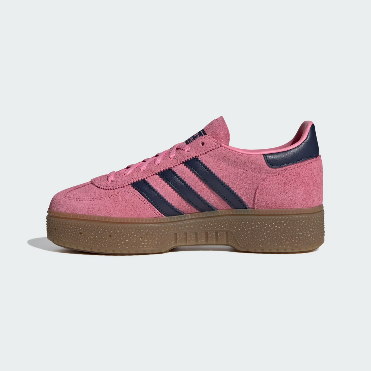 IH9184 adidas Originals Handball Spezial Bold Bliss Pink Night Indigo (Women's)
