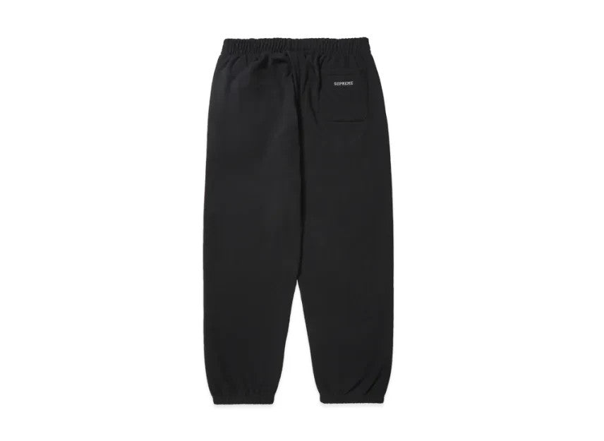 Supreme Devil S Logo Sweatpant "Black"