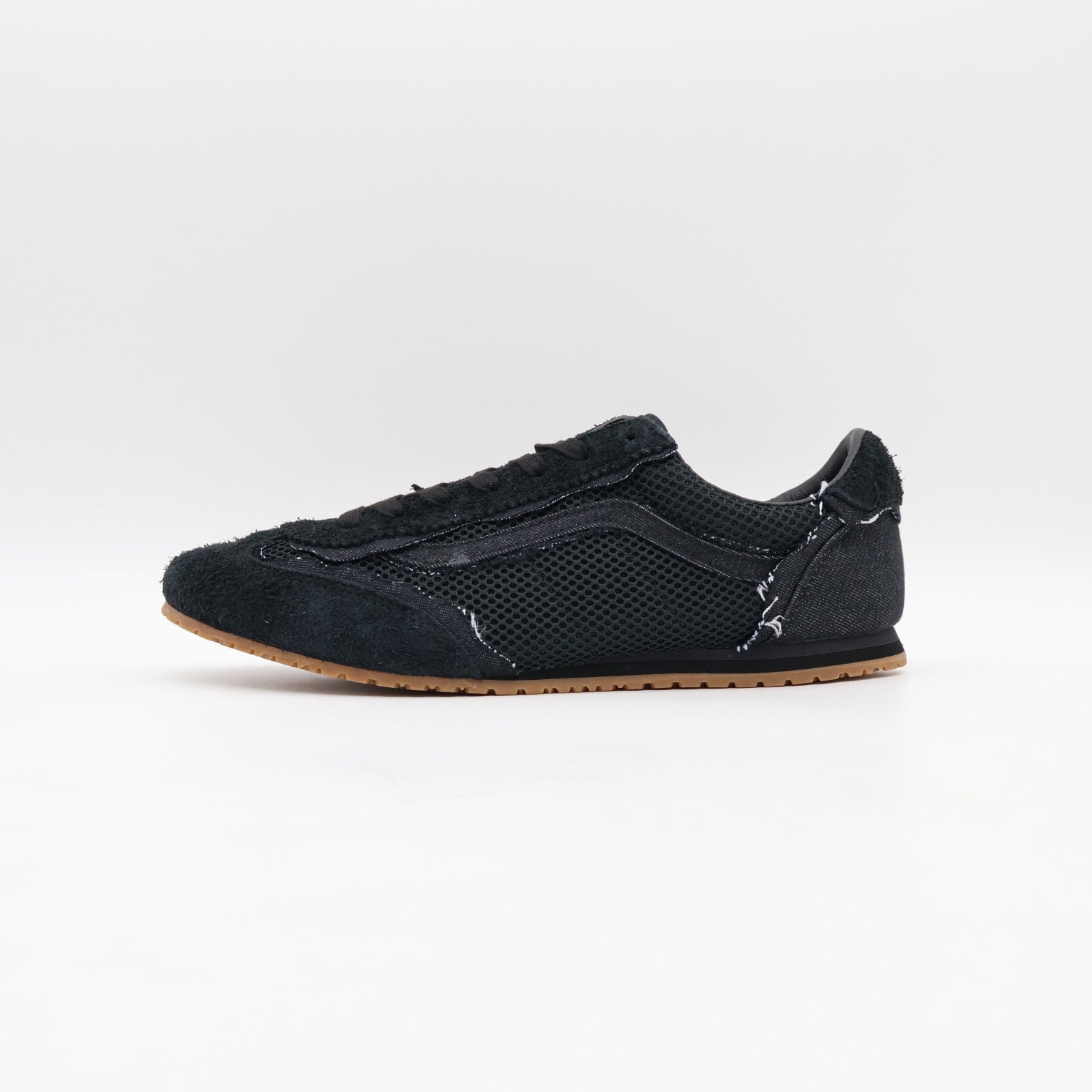 VN000EFQCJK Vans Super LowPro Frayed TDC Black (Men's)