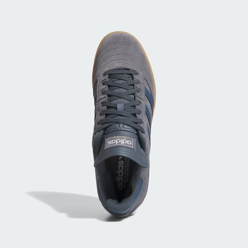 JP8603 adidas Originals Busenitz Pro Onix Preloved Ink Gum (Men's)
