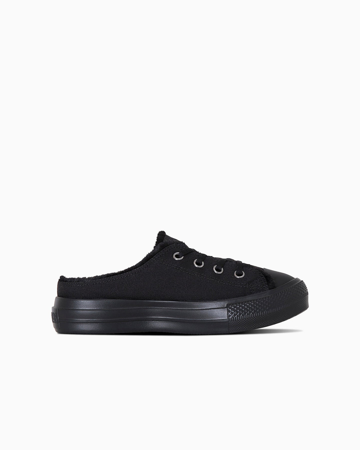 31313422 Converse Women's All Star Light PLTS Boa Mule OX Black (Women's)