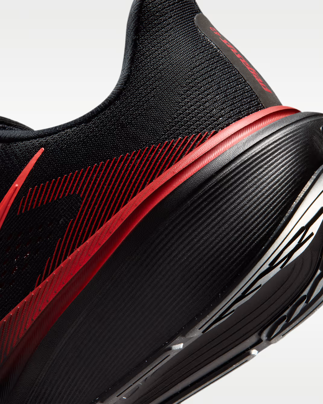 IB1873-007 Nike Pegasus 42 "Black/University Red" (Men's)