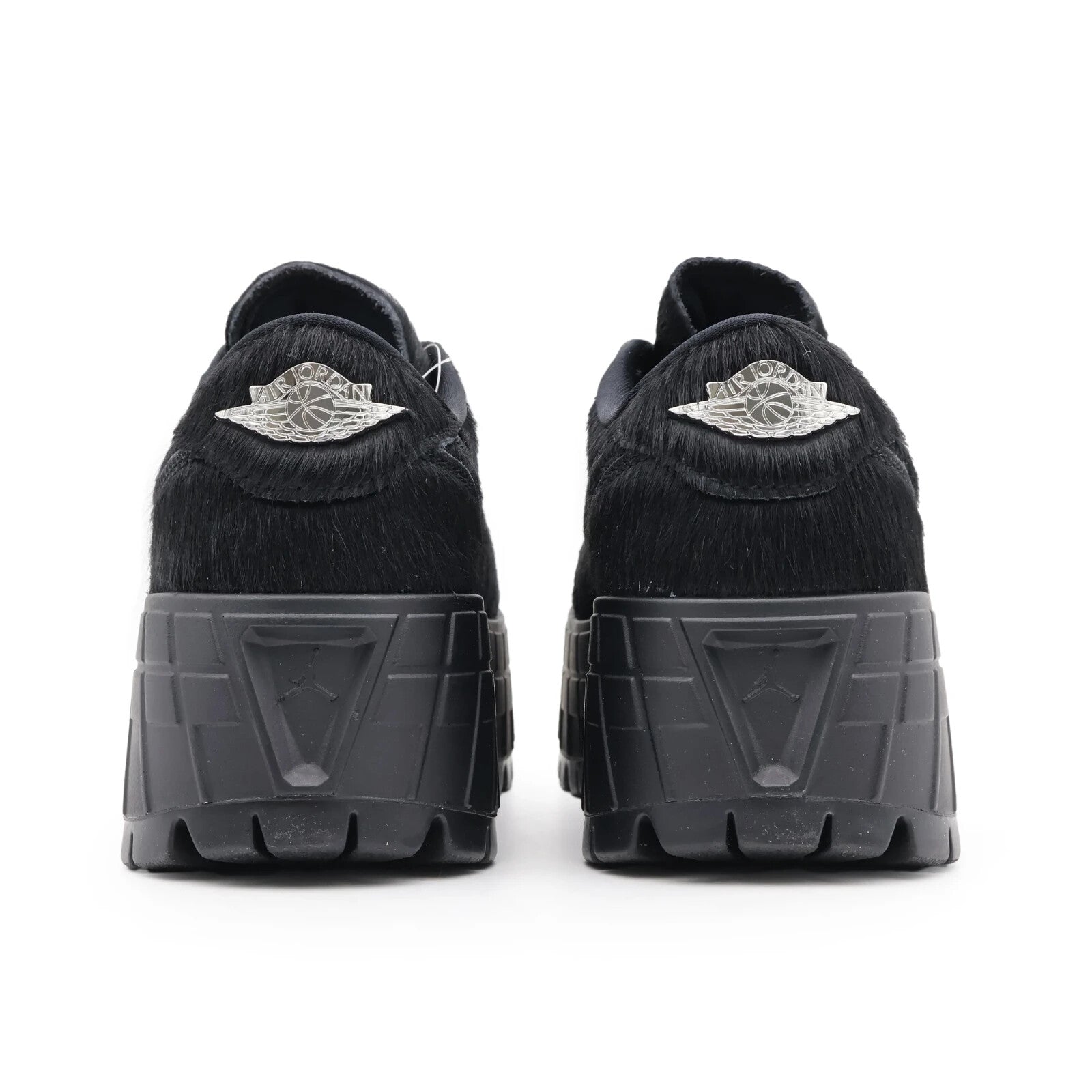 IB7210-006 Nike Air Jordan 1 Brooklyn Low Black (Women's)