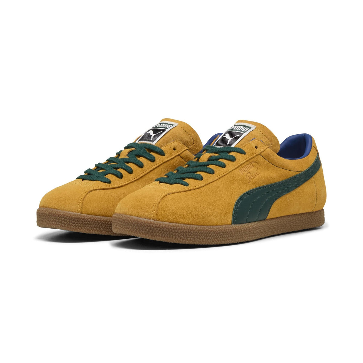 401048-02 Puma Brasil Tangerine Dark Myrtle (Men's)