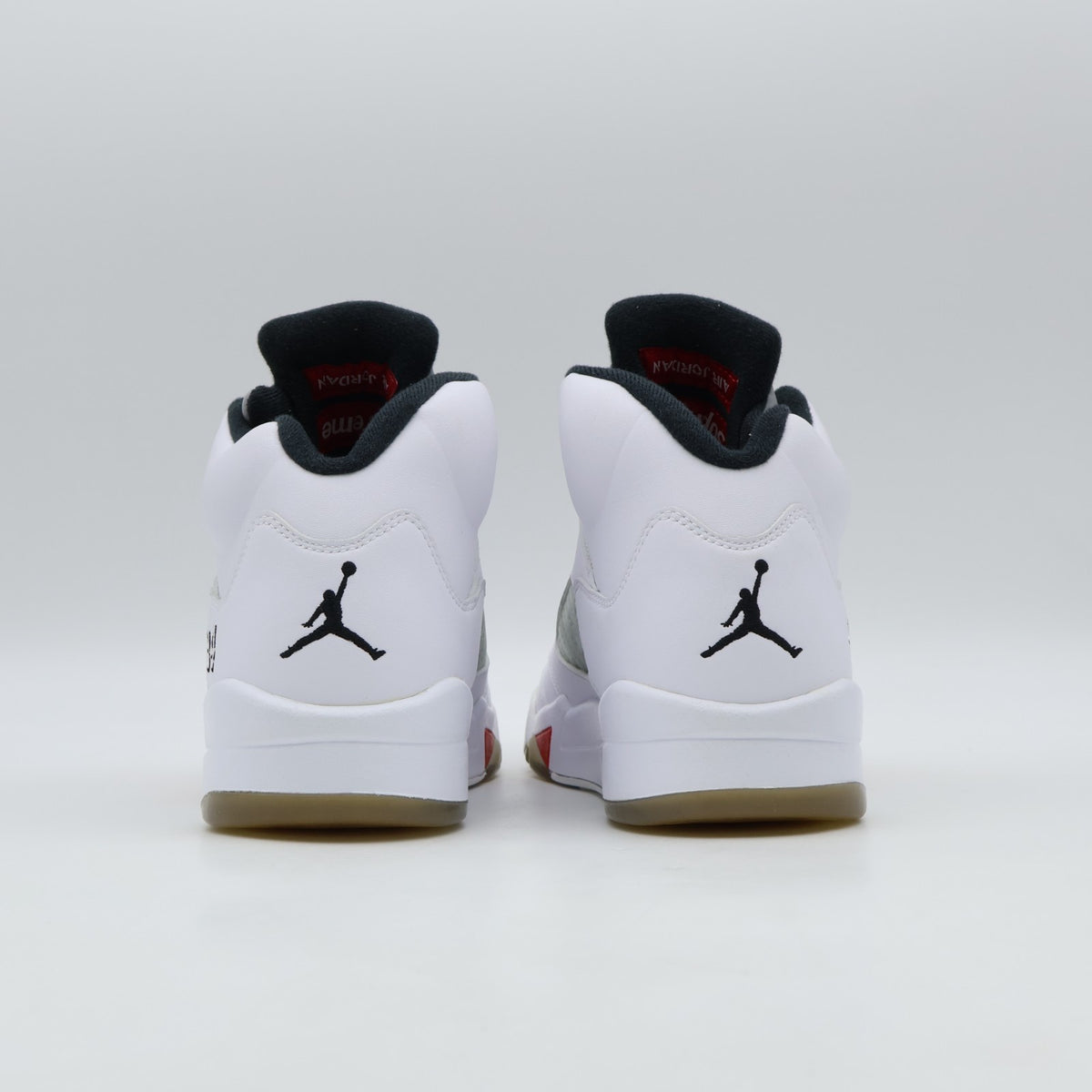 824371-101 Supreme Nike Air Jordan 5 Retro White (Men's)