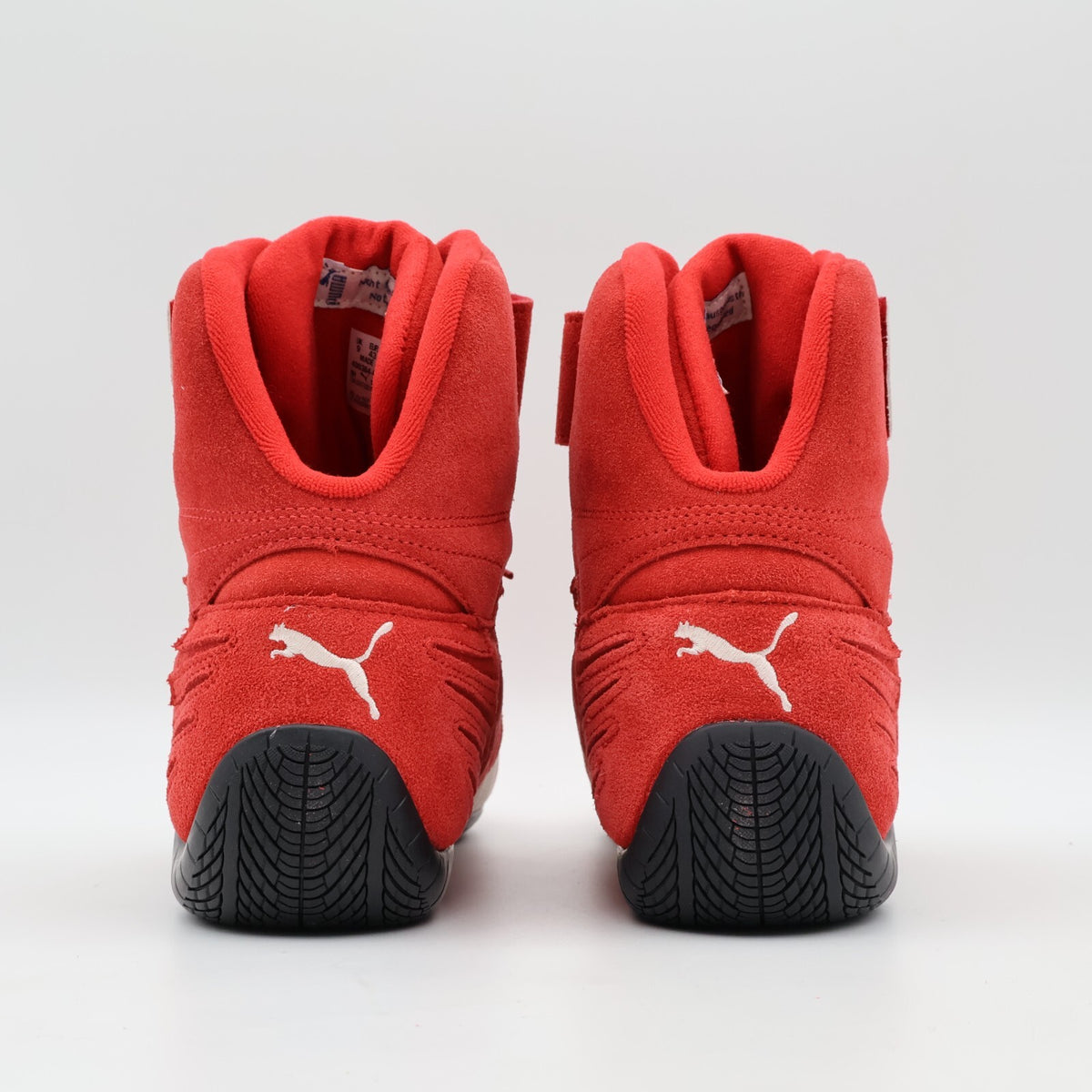 400384-02 Puma Speedcat Mid For All Time Red Warm White (Men's)