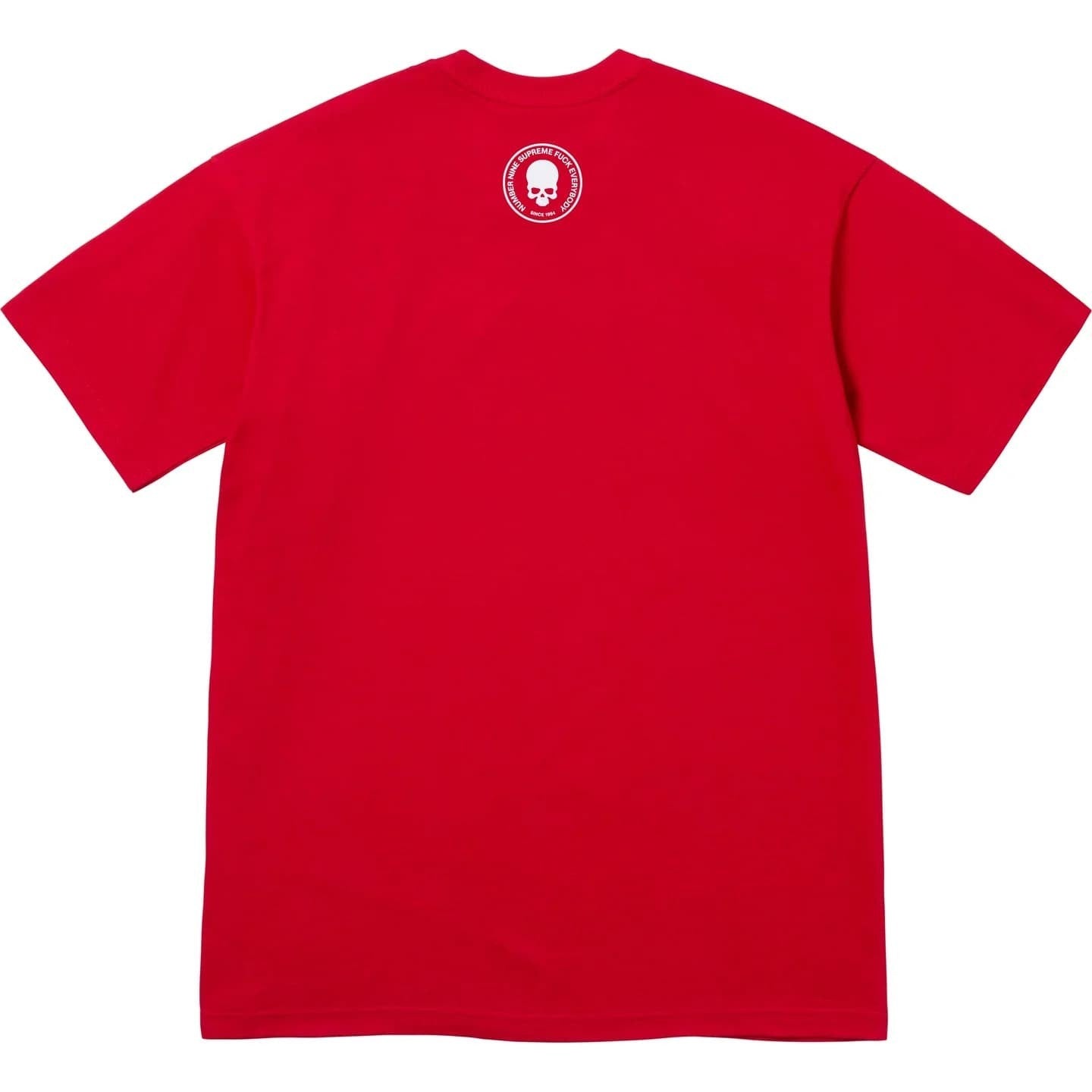 Supreme Number (N)ine Manson Tee Red