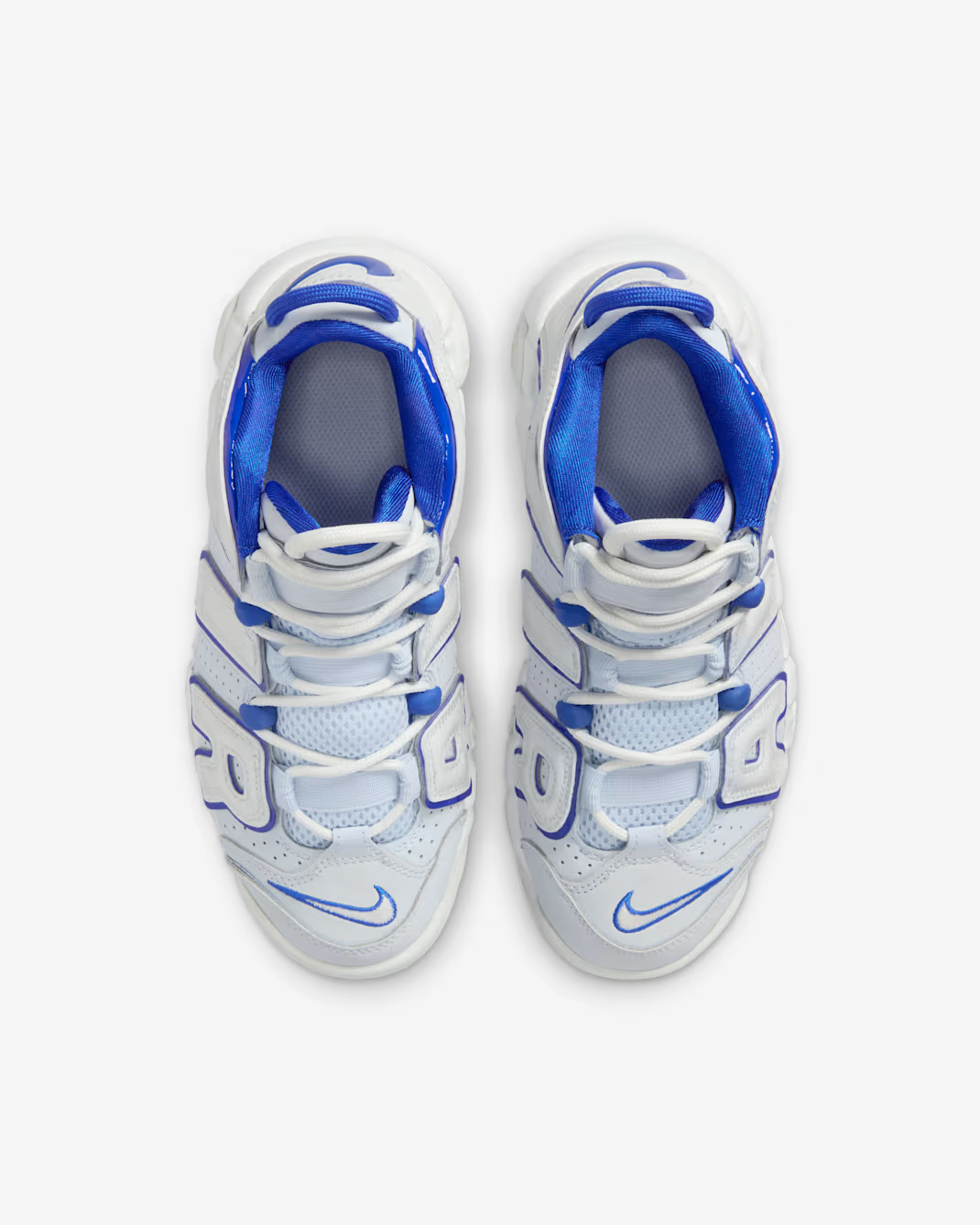 FN4857-100 Nike GS Air More Uptempo "Summit White/Football Grey"