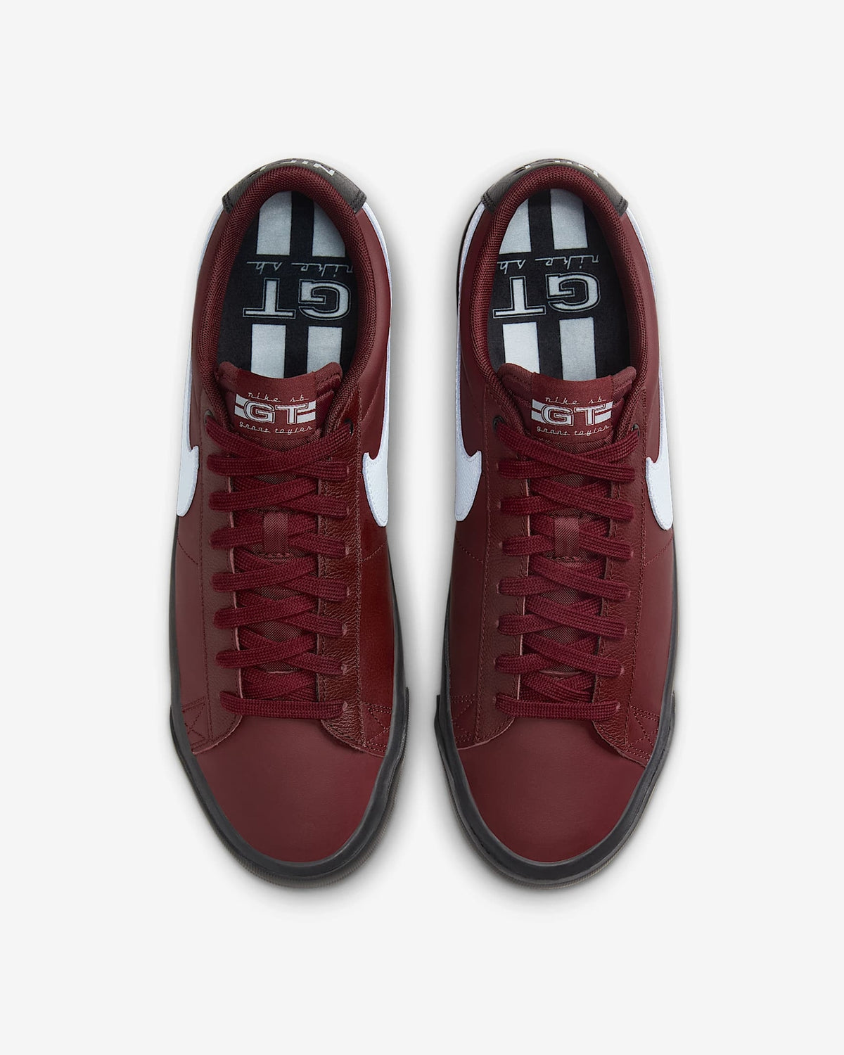 DV1226-600 Nike SB Blazer Low Pro GT Dark Team Red Dark Team Red Black (Men's)