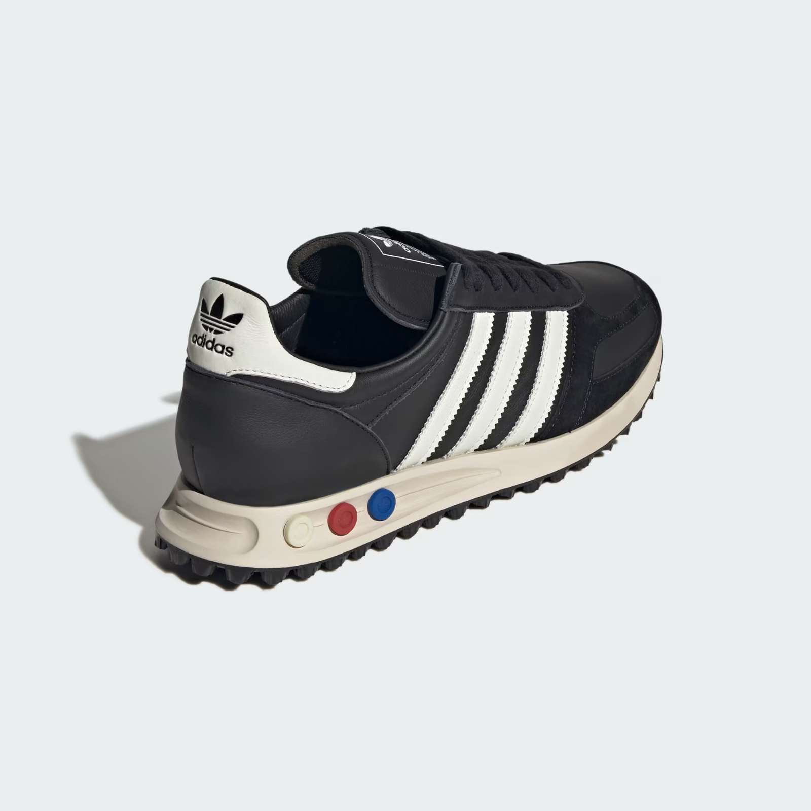 IH6753 adidas LA Trainer OG Made in USA Core Black Cloud White Carbon (Men's)