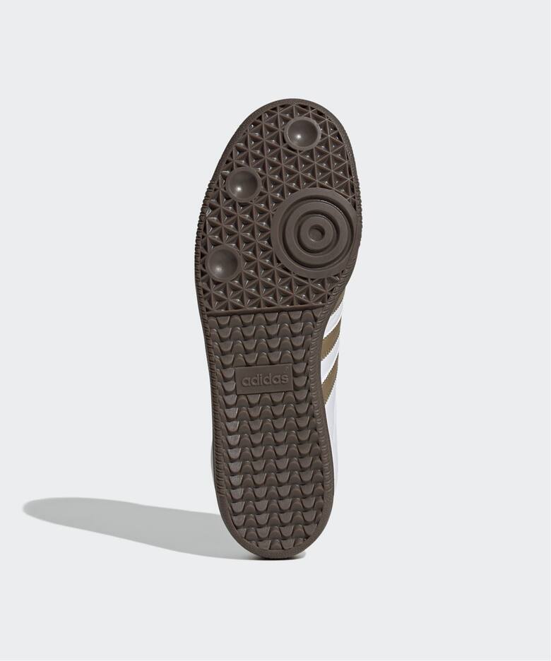 JH8796 adidas Originals Samba OG Cloud White Brown Desert Clear Granite (Men's)