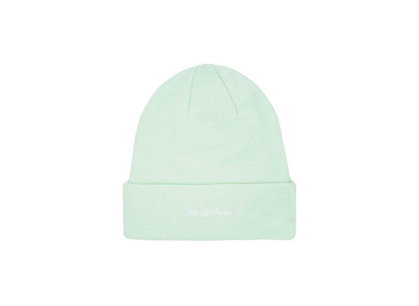 Supreme New Era Box Logo Beanie Light Green (23FW)