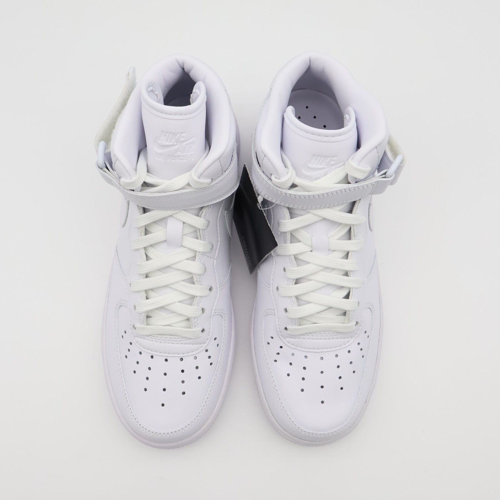 DZ2525-100 Nike Air Force 1 '07 Mid Fresh White Wolf Grey (Men's)