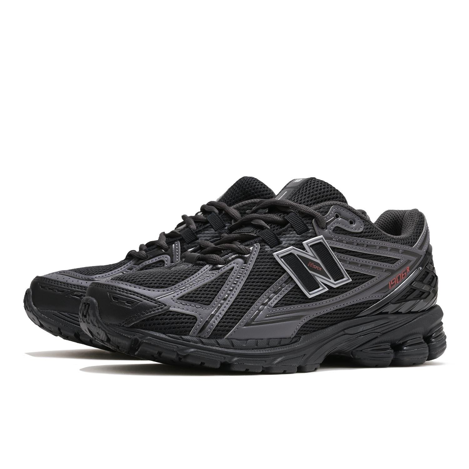 U19069L0 New Balance 1906R "Black/Grey Graphite" (Men's)