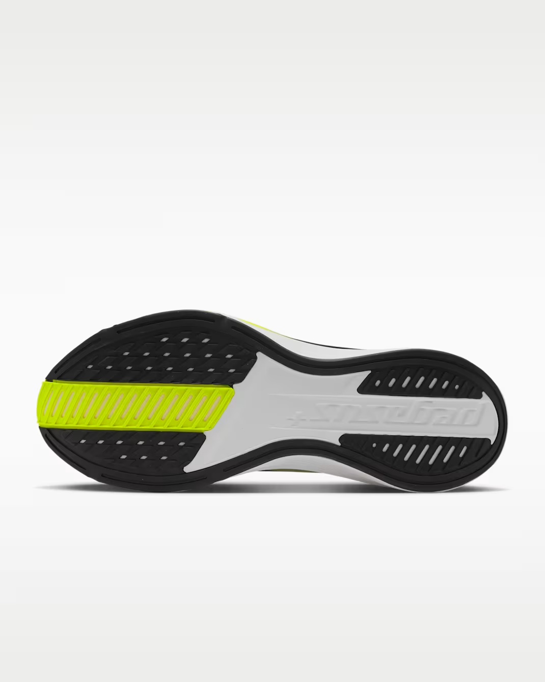 IM2541-101 Nike Pegasus Plus 2 "White/Lemon Venom" (Men's)