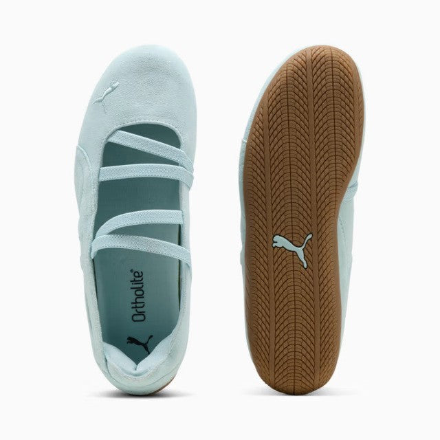 401287-16 Puma Women's Speedcat Ballet "Fresh Water/Gum"