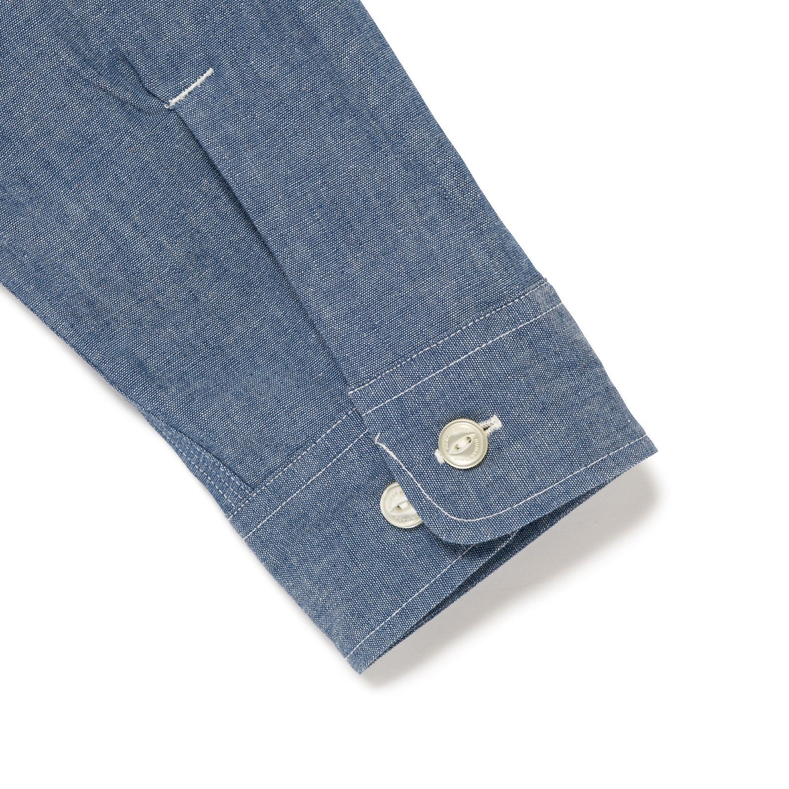 HUMAN MADE Chambray Work Shirt Past Blue