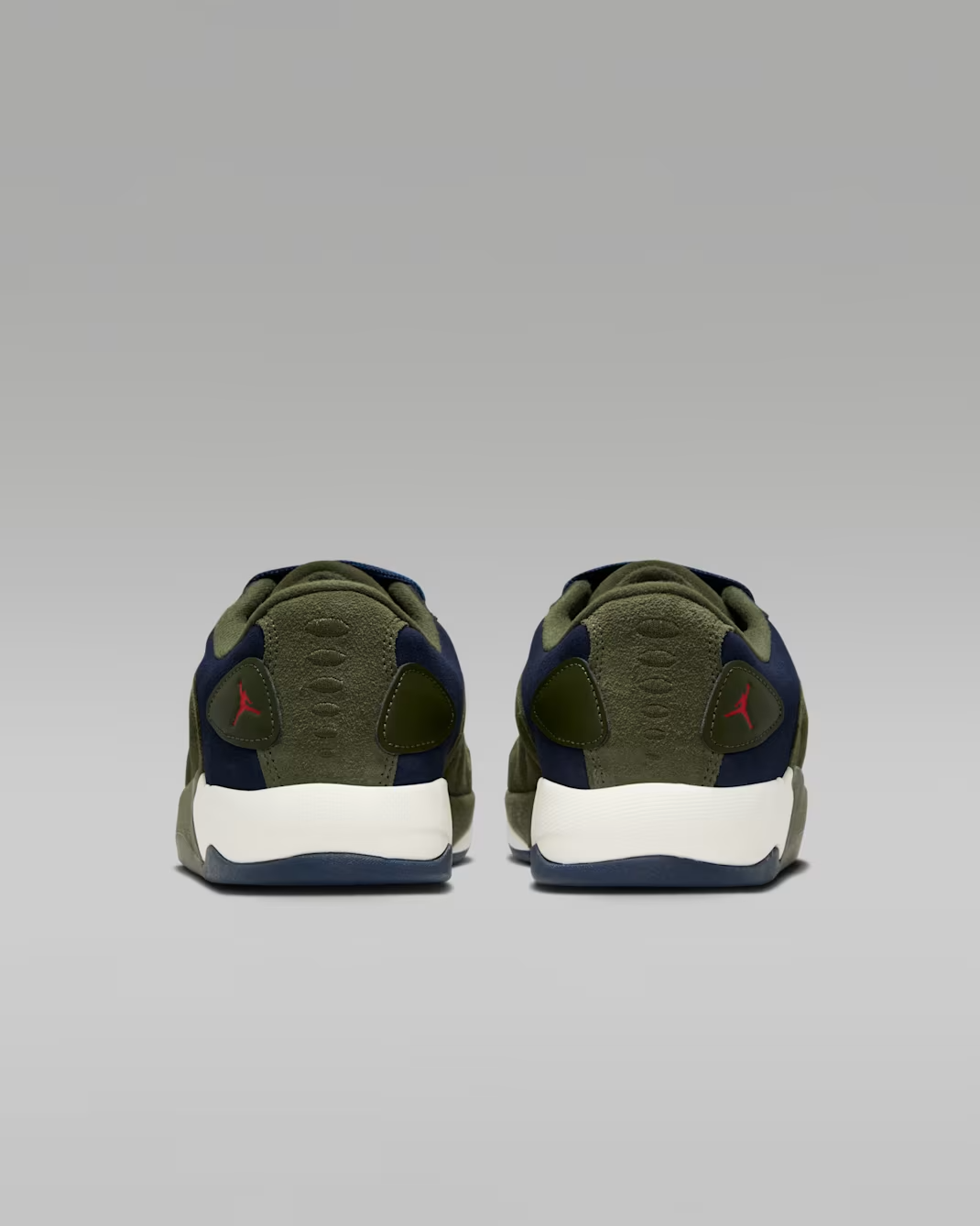 IB3731-301 Nike Jordan Session Cargo Khaki Chile Red Pale Ivory Obsidian(Men's)