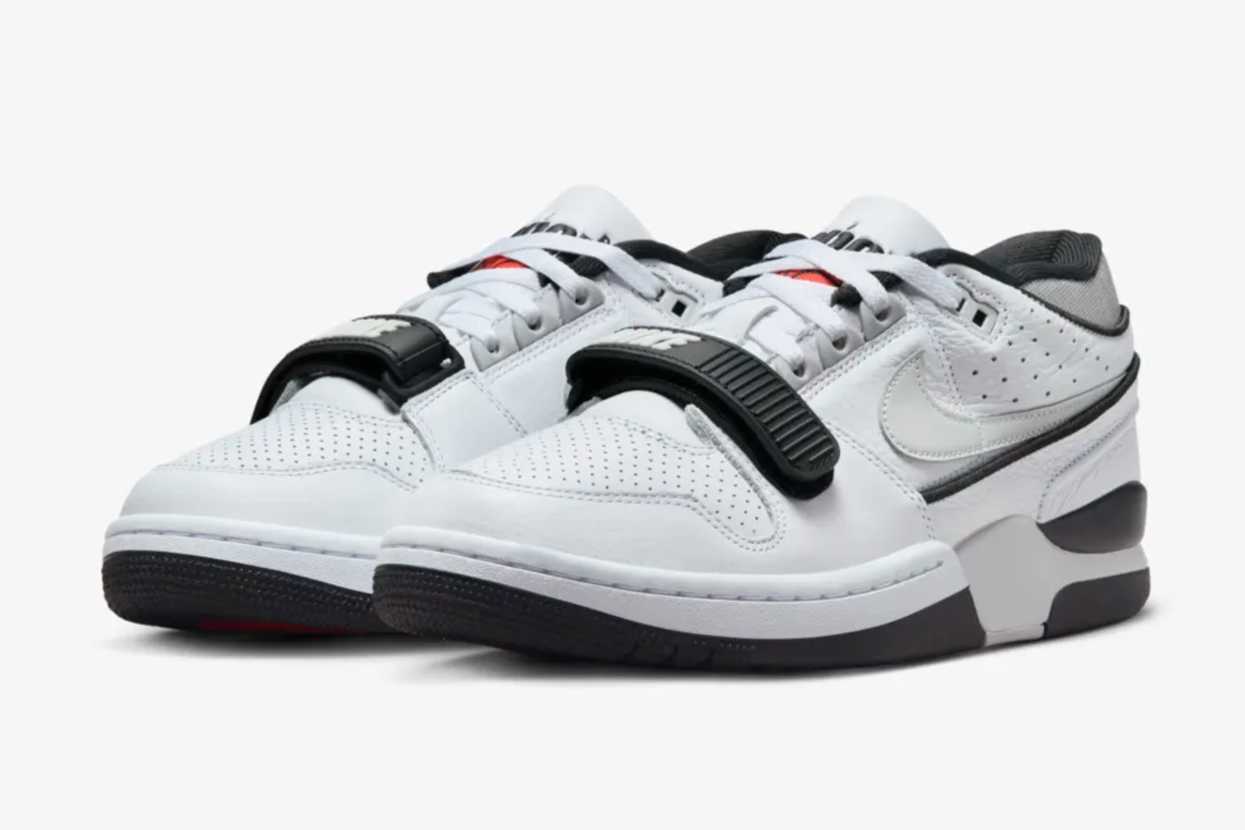 DZ4627-101 Nike Air Alpha Force 88 White and Neutral Grey (Men's)