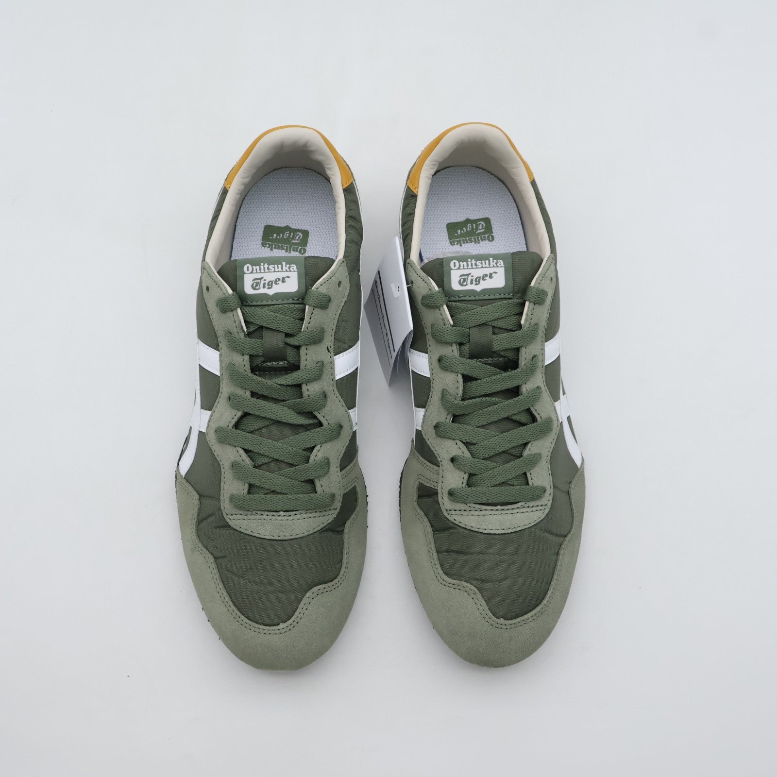 1183B400-304 Onitsuka Tiger SERRANO BURNT OLIVE WHITE (Men's)