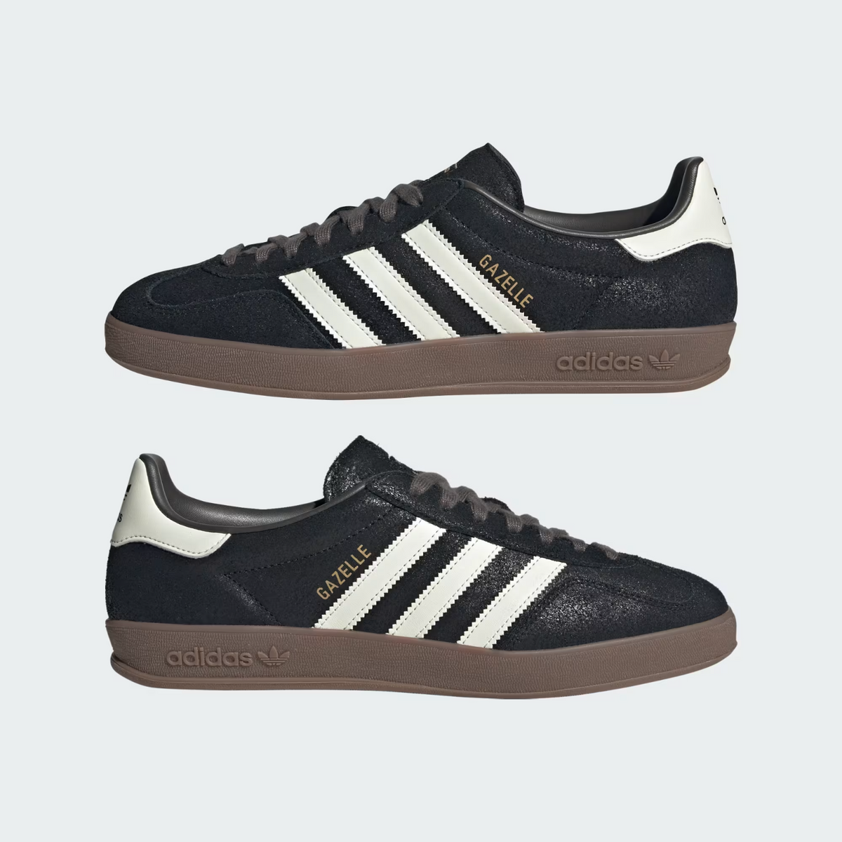 KH9707 adidas Gazelle Indoor "Core Black/Off White" (Men's)