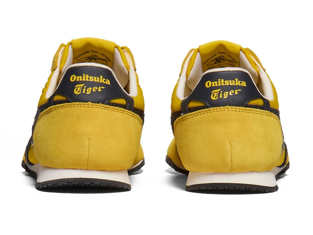 1183C615-750 Onitsuka Tiger Serrano Slip-On Sunflower Yellow/Indigo Navy (Men's)