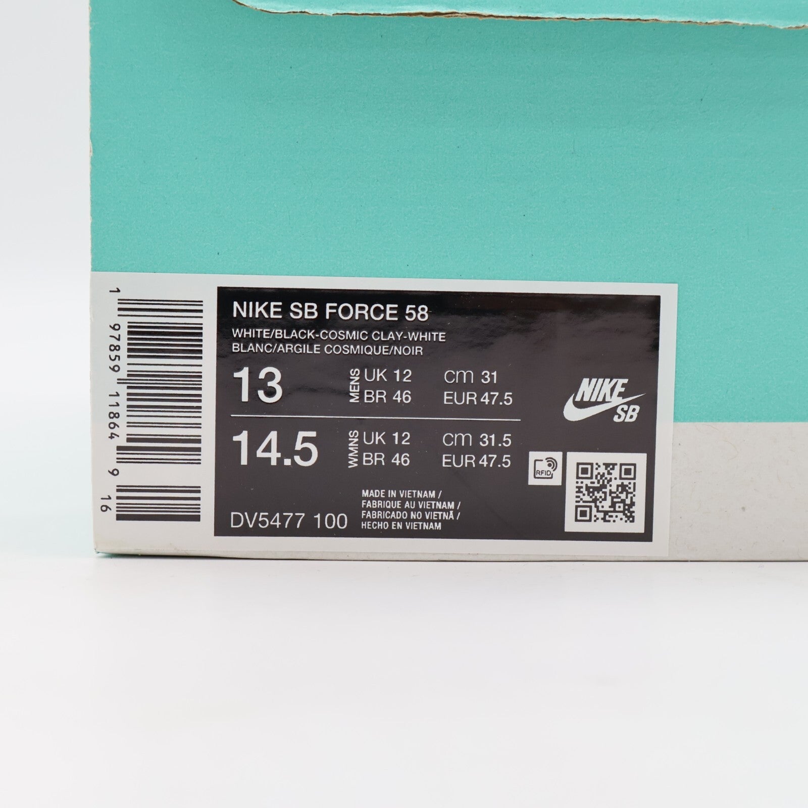 DV5477-100 Nike SB Force 58 Shattered Backboard (Men's)