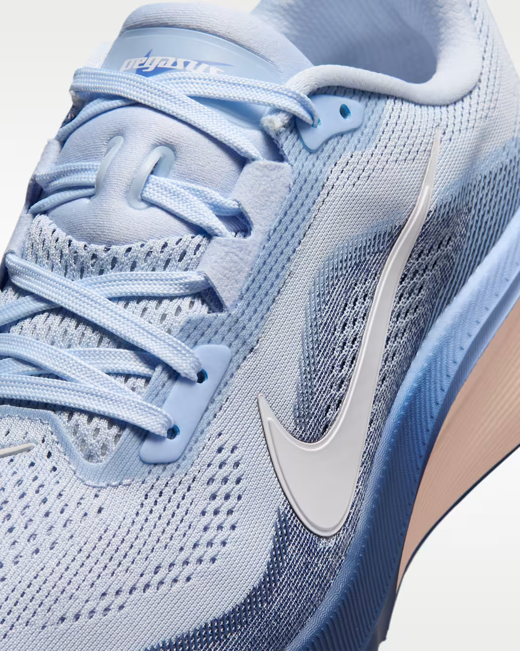 IB1881-400 Nike Pegasus 42 "Hydrogen Blue/Mystic Navy" (Women's)