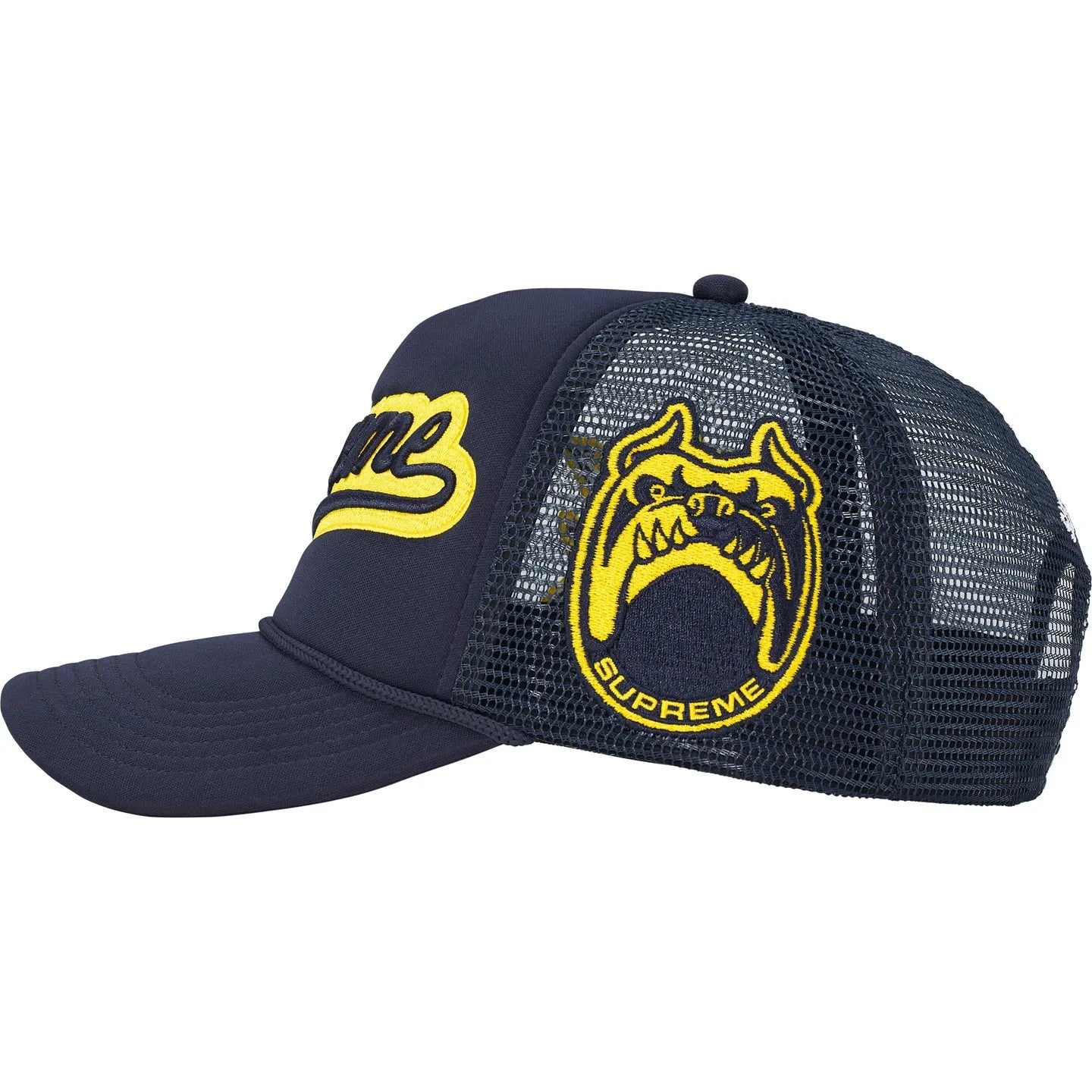 Supreme University Mesh Back 5-Panel Navy