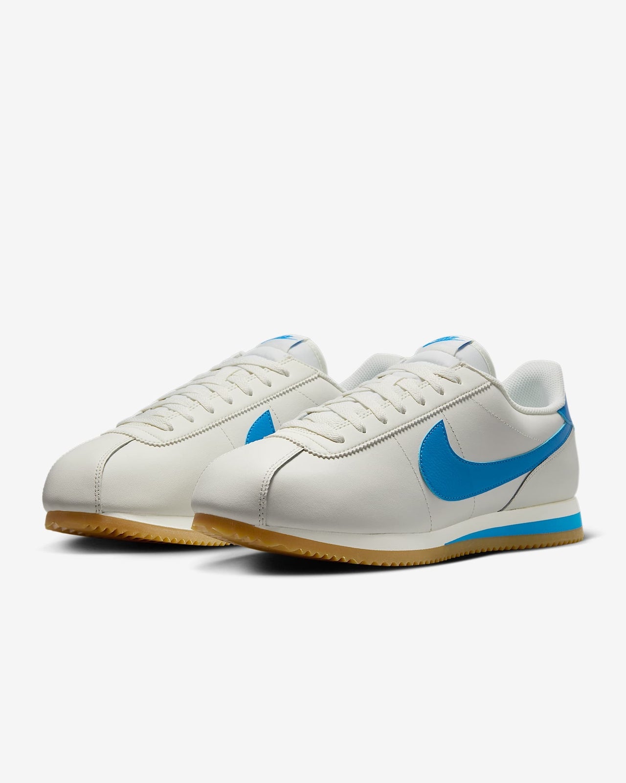 DM4044-112 Nike Cortez Sail Gum Yellow Light Photo Blue (Men's)