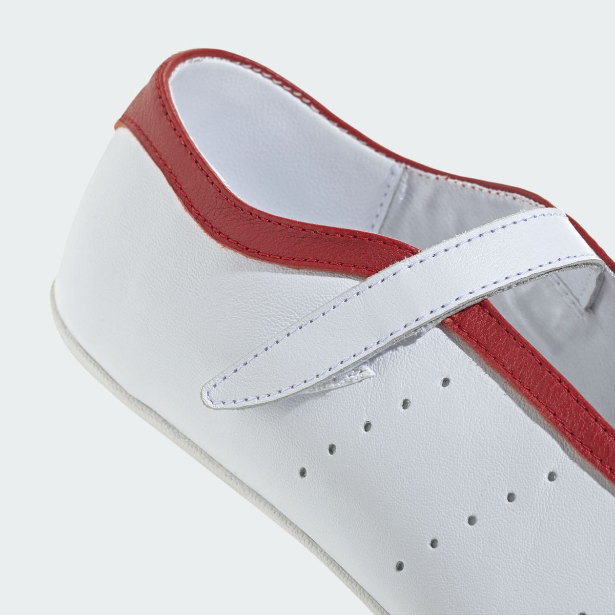 JQ6940 adidas Stan Smith Lo Pro Cloud White Red (Women's)