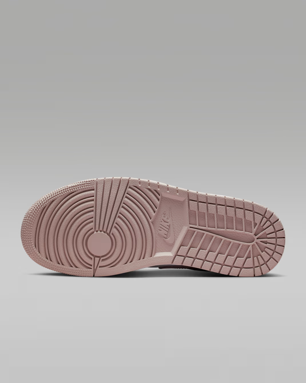 DC0774-606 Nike Air Jordan 1 Low Particle Rose White Neutral Grey (Women's)