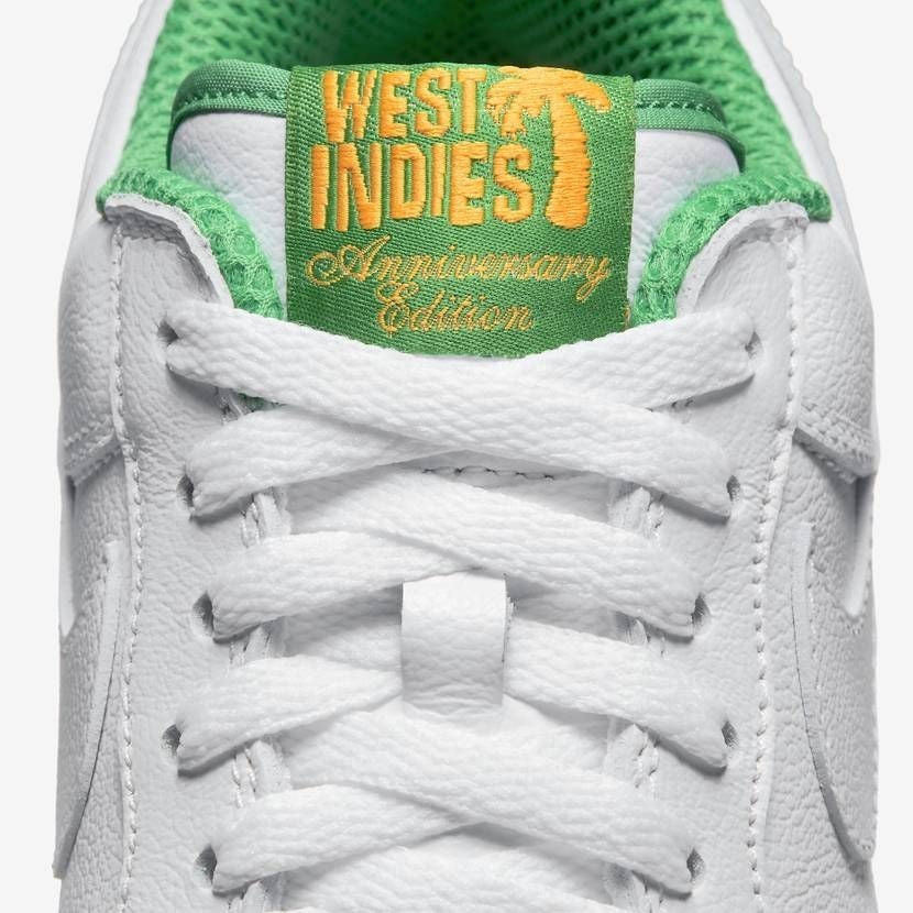 DX1156-100 Nike Air Force 1 Low West Indies "White/Classic Green" (Men's)
