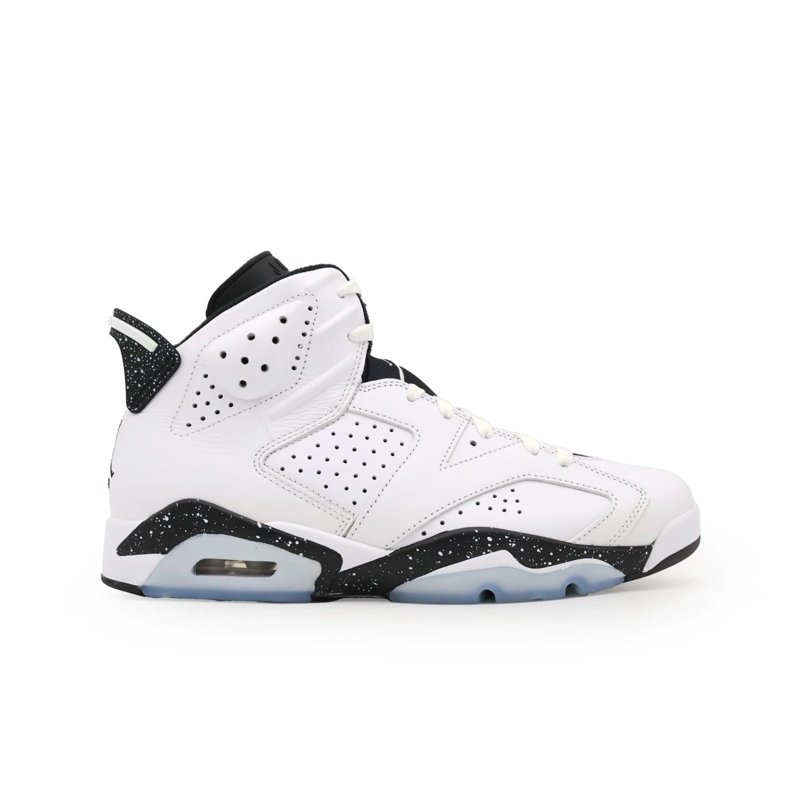 CT8529-112 Nike Air Jordan 6 Retro White and Black (Men's)