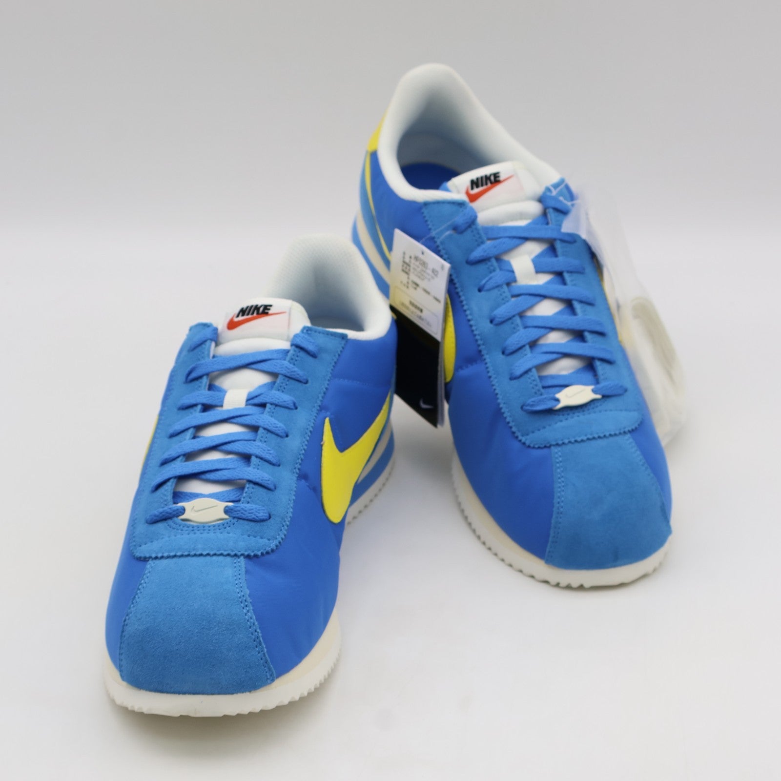 HF0263-402 Nike Cortez TXT Blue Yellow (Men's)