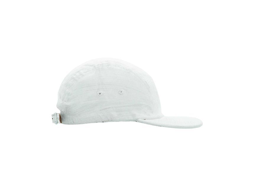 Supreme x MM6 Maison Margiela Painted Camp Cap White