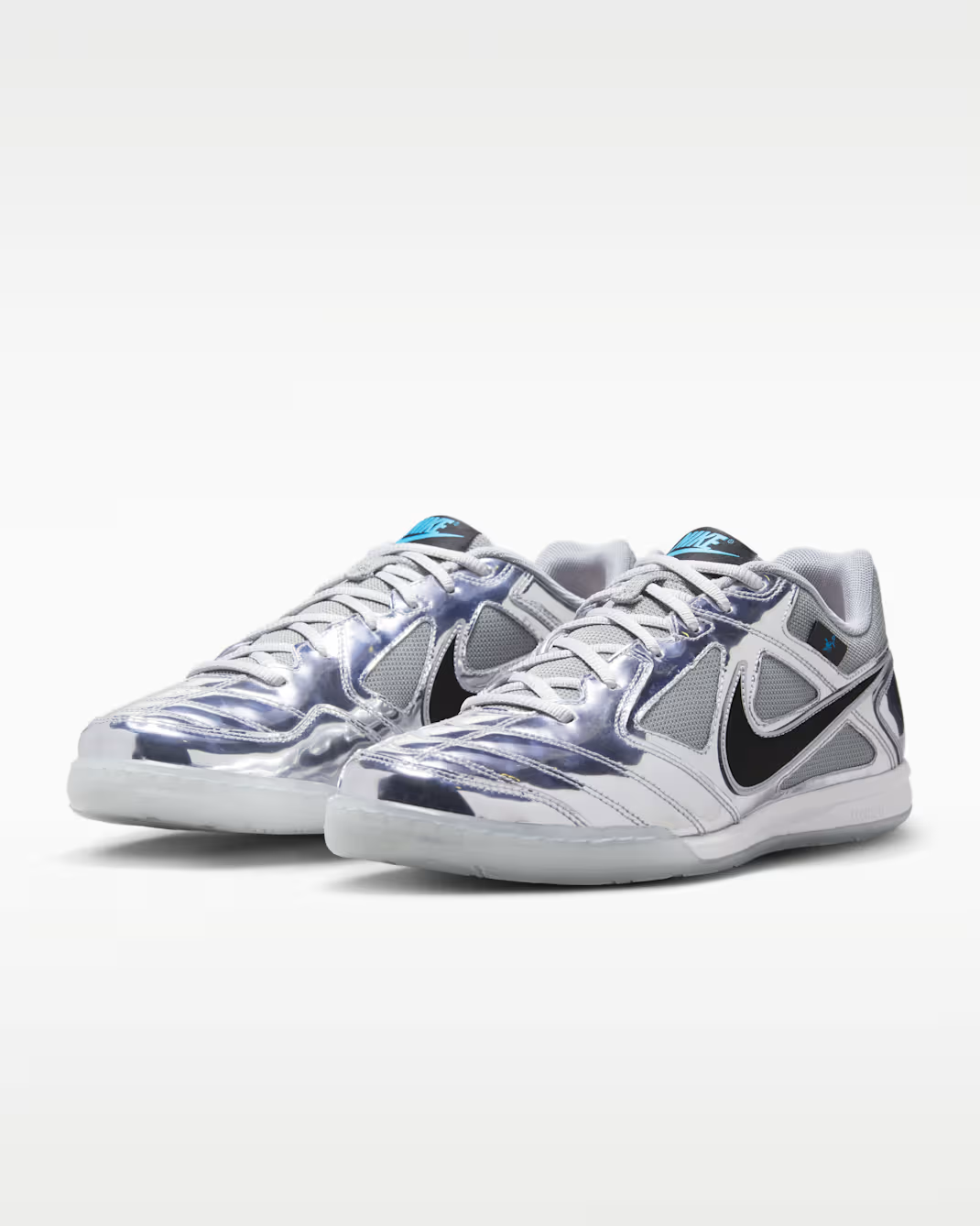 MIQ7630 Nike Gato LV8 "Chrome/Gamma Blue" (IQ7630-001) (Men's)