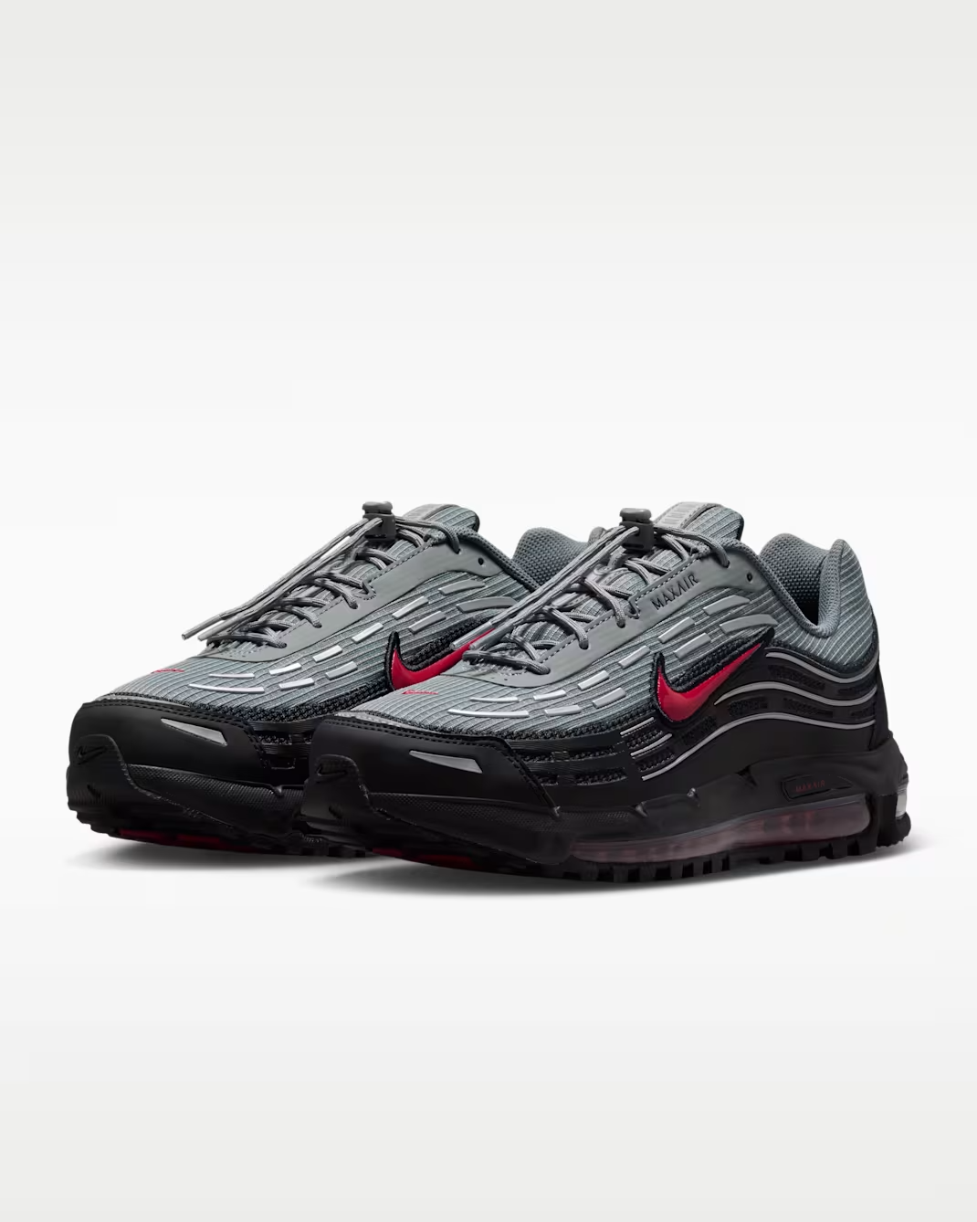 IO3037-003 Nike Air Max TL 2.5 Smoke Grey/Black/Dark Smoke Grey/Tough Red(Men's)