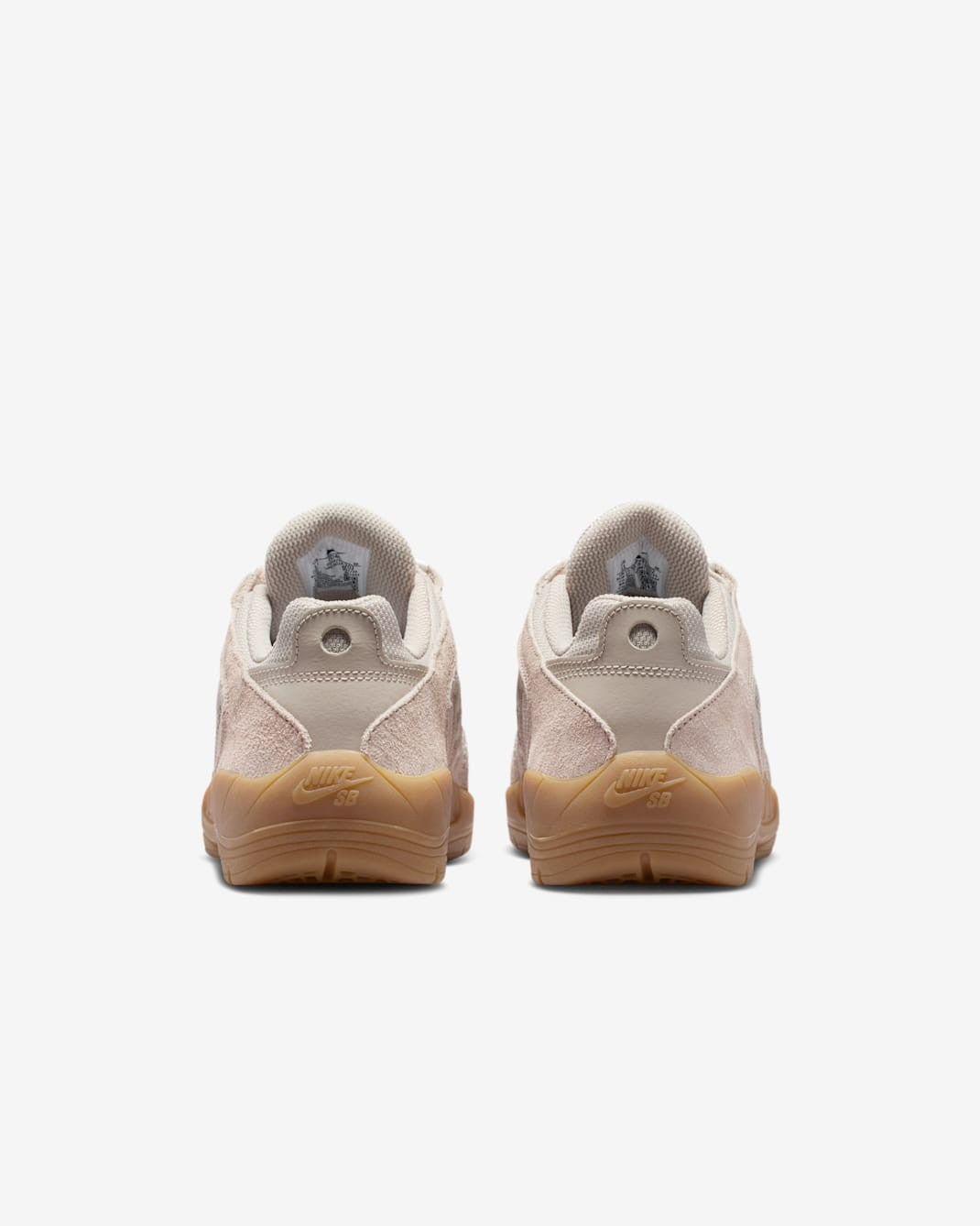 FD4691-202 Nike SB Vertebrae Cream 2 Phantom Gum Light Brown Burgundy (Men's)